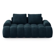 COSMOPOLITAN DESIGN Petrolej zelena baršunasti sofa 175 cm Linz, 175x100x84 cm