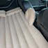 Madrac za auto na napuhavanje s pumpom, bež