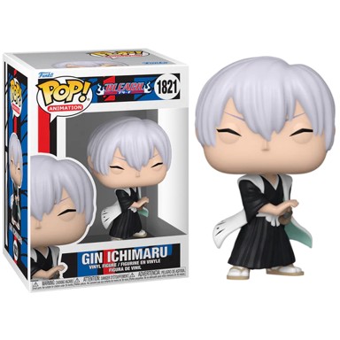 FUNKO POP! Figura Bleach Gin Ichimaru, 9cm