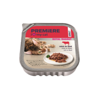 PREMIERE Cat Adult Royal Ragu govedina 100 g, ALU pakiranje