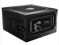 MSI Napajanje PSU MAG A750GL PCIE5 II, 750W, 80Plus Gold, 120mm, modular, ATX 3.1, PCIe 5.1