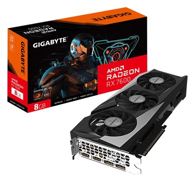 GIGABYTE Grafička kartica AMD Radeon RX 7600, 8 GB, GDDR6