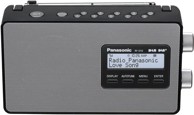 PANASONIC Tranzistor RF-D10EG-K DAB+