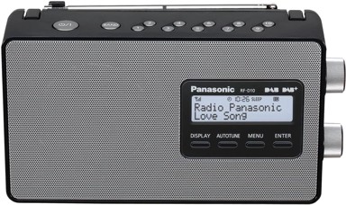PANASONIC Tranzistor RF-D10EG-K DAB+
