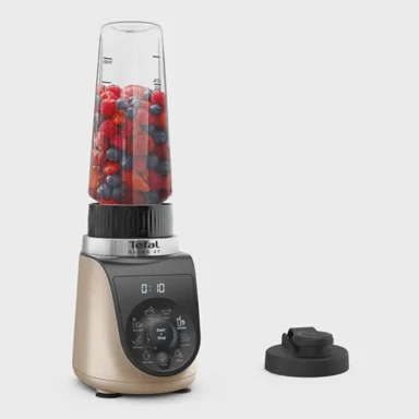 TEFAL Blender Blend Up BL190AF0, 0,85 l, stolni, 1000 W, bež, crni, prozirni
