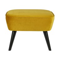 WOOOD Otoman u boji senfa Sara