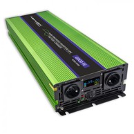 QOLTEC Auto inverter Monolith 6000 W, zeleni