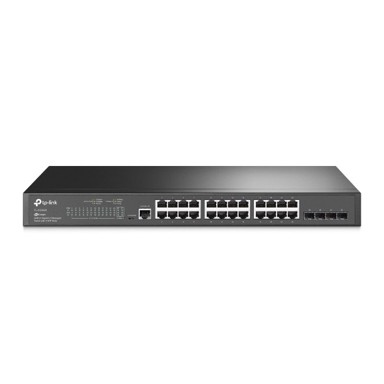 TP-LINK JetStream Switch, 24 x Gigabit Ethernet, 4 x SFP, L2, upravljani