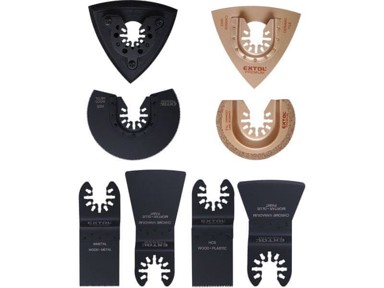 EXTOL PREMIUM Set pribora za višenamjenski alat 8803825, univerzalni