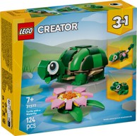 LEGO Set za slaganje Kornjača s cvijetom lopoča 31377