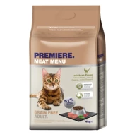PREMIERE Hrana za mačke Cat Adult Grainfree, fazan, 4 kg