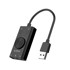 ORICO Zvučna kartica vanjska USB SC2 crna