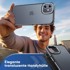 Maskica za Apple iPhone 11 otporna na udarce, prozirna crna/siva
