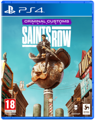 DEEP SILVER Igra za PS4: Saints Row: Criminal Customs Edition