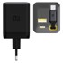 DUDAO Punjač zidni USB-C + USB-A GaN 67W s kabelom, crni