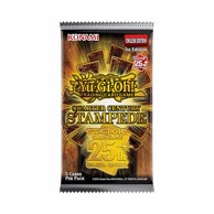 Yugioh TCG karte Quarter Century Stampede Booster