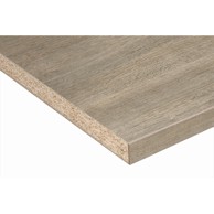 KAINDL Radna ploča Oak Quarz, 2600x600x28 mm