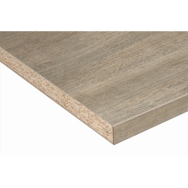 KAINDL Radna ploča Oak Quarz, 2600x600x28 mm