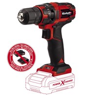 EINHELL Akumulatorska bušilica Li solo TC-CD 18/35