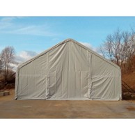 Skladišni šator Everest, 5x10x3 m, PVC, 720 g/m2