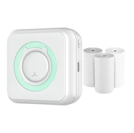 VYZIO® Prijenosni mini printer za slike, Bluetooth, 7 rola, MINIROLL