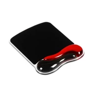 KENSINGTON Podloga za miš Duo Gel Wristrest Mousepad, crna