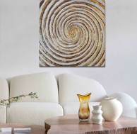 Dekorativna slika ulje na platnu JAZMINE