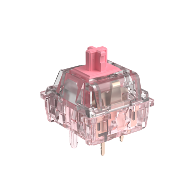 WHITE SHARK Mehanički prekidači Venom Rose, 25 kom