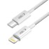 TECH-PROTECT Kabel USB-C Lightning 27W 1m, siva