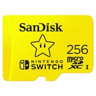 SANDISK MicroSDXC kartica za Nintendo Switch 256GB, up to 100MB/s Read, 60MB/s Write, U3, C10, A1, UHS-1