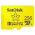 SANDISK MicroSDXC kartica za Nintendo Switch 256GB, up to 100MB/s Read, 60MB/s Write, U3, C10, A1, UHS-1