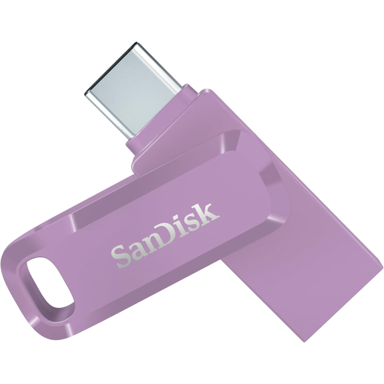 SANDISK USB memorija Ultra Dual Drive Go, 1 TB, USB-C, USB-A, USB 3.2, ljubičasta