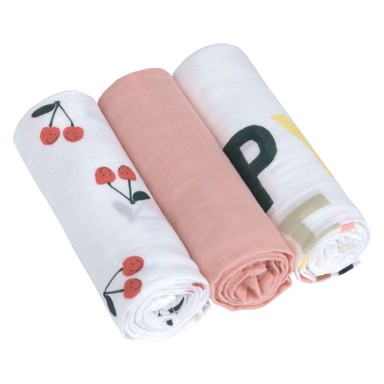 LÄSSIG Tetra pelena, Happy Fruits limun