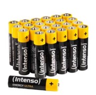 INTENSO Baterije AAA LR03, alkalne, 1.5 V, 1250 mAh, 24kom