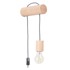 NICE LAMPS Zidna lampa u prirodnoj boji Arcadia