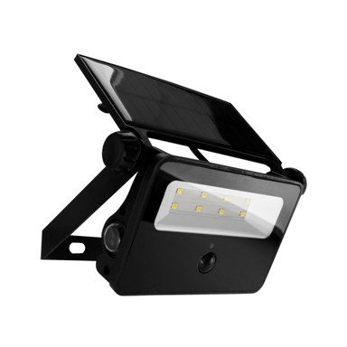 Solarni LED reflektor sa senzorom pokreta, 2 W