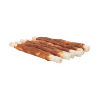 TRIXIE Poslastica za pse Dentafun Chewing Rolls kunić 6 kom/70 g