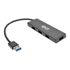 TRIPP LITE USB čvorište U360-004-SLIM, crno