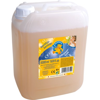 PUSTEFIX Tekućina za mjehuriće, 5 l