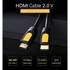 UGREEN HDMI kabel v2.0, 5 m