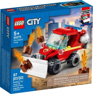 LEGO CITY Vatrogasni kamionet 60279