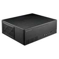 SILVERSTONE Kućište SST-ML11B, HTPC, Mini-ITX, crno