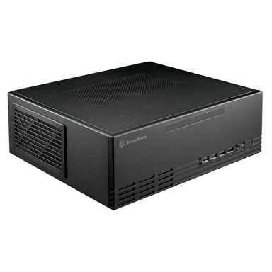 SILVERSTONE Kućište SST-ML11B, HTPC, Mini-ITX, crno
