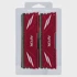 AFOX RAM memorija Gaming, 16GB (2x8GB), DDR4 3200MHz, CL16, DIMM, crvena