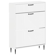 HAARLEM Ormar za cipele 78 x 24 x 103 cm od konstruiranog drva