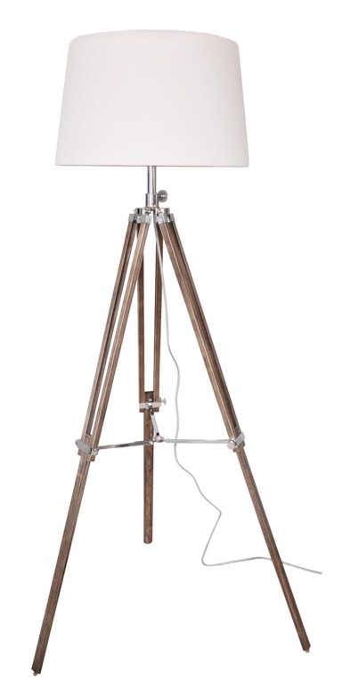 Dekorativna podna lampa CI-M6008-11, drvo