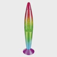RABALUX Glitter rainbow dekorativna svjetiljka e14 1x max g45 15/višebojna/ip20 ra7008#