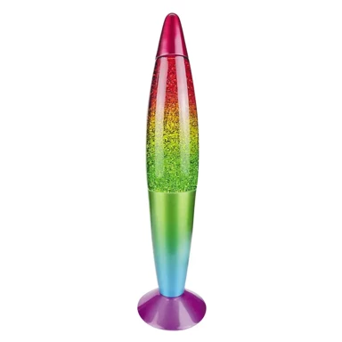 RABALUX Glitter rainbow dekorativna svjetiljka e14 1x max g45 15/višebojna/ip20 ra7008#