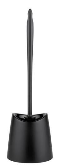 ALLSTAR WC četka Portes plastična, crna