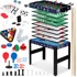Multifunkcionalni stol za igru 12 u 1, 106 × 59 × 90 cm, NS-801, crni